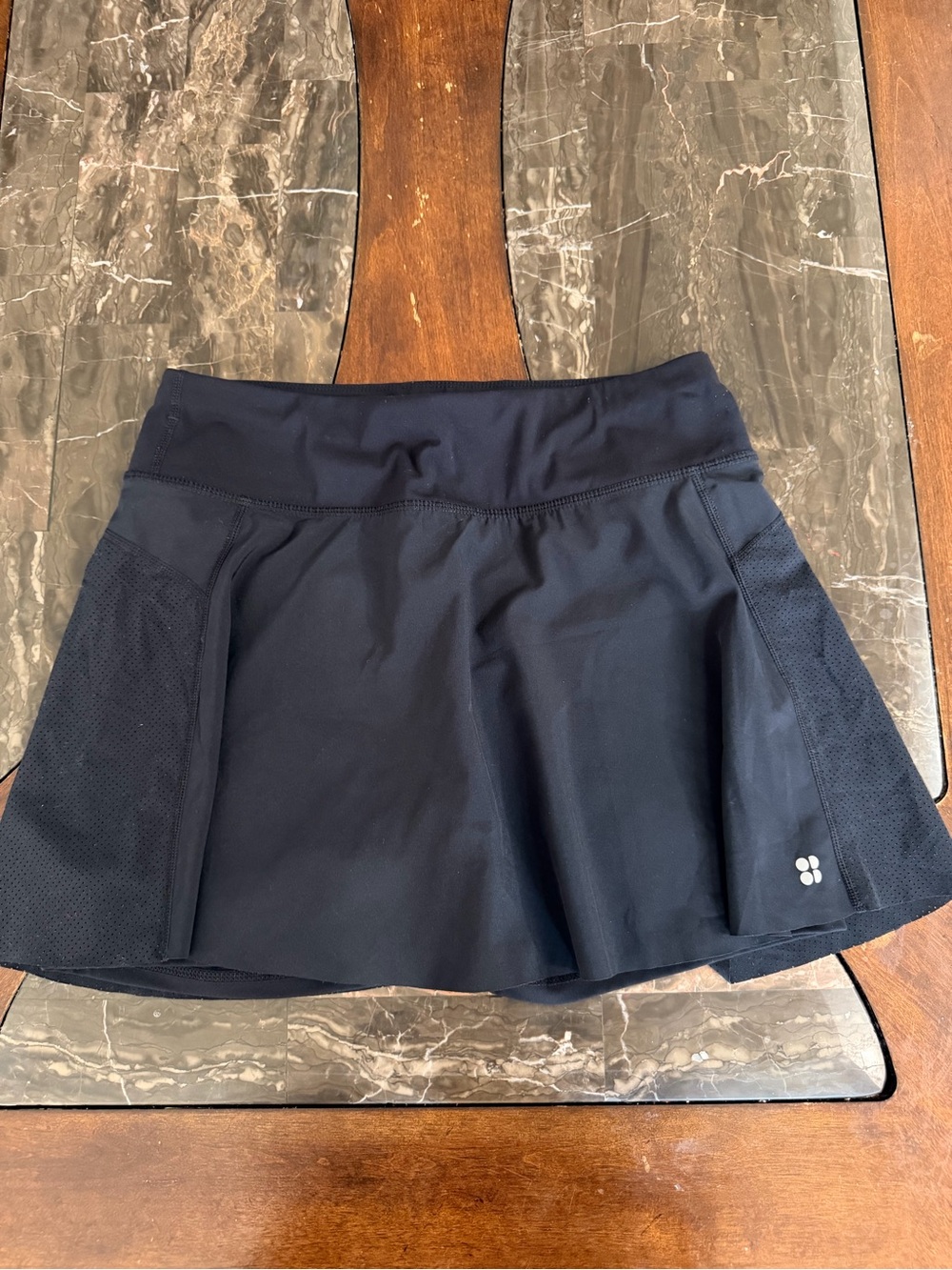 Sweaty Betty black  Athletic Skater Skirt